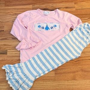 Pink and Blue Cinderella outfit